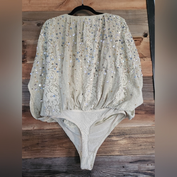 NWT Free People Summer Shine Bodysuit - Picture 7 of 9